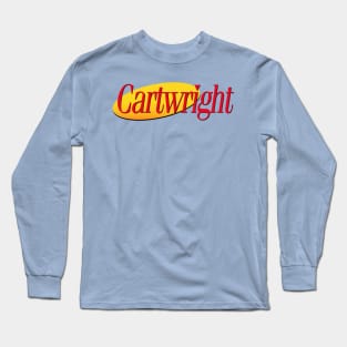 Cartwright? Long Sleeve T-Shirt